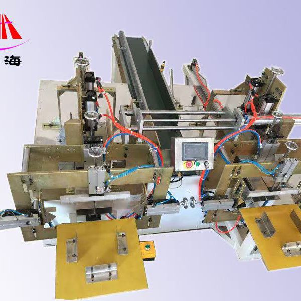 双工位护理垫包装机