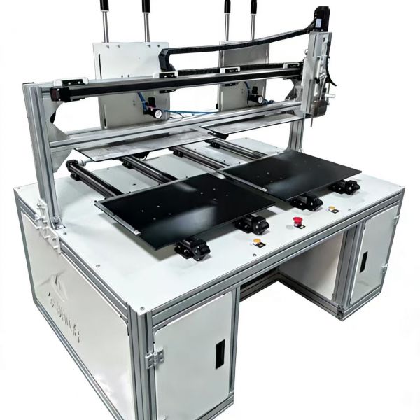 三轴点胶机--汽车滤芯专用点胶机